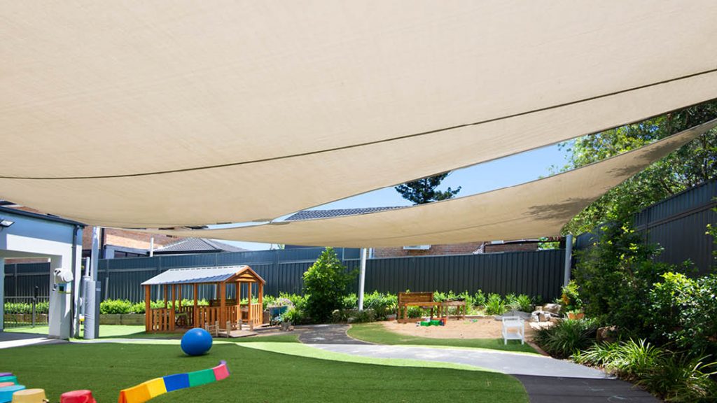 Sunshade Sails for Playgrounds